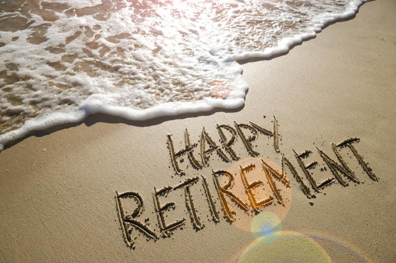 Happy retirement